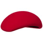 Chapeau de Feutre Claudette by Seeberger rouge