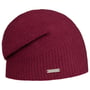 Bonnet Headsock Ribbed Edge by Seeberger raspberry