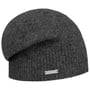 Bonnet Headsock Ribbed Edge by Seeberger anthracite