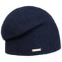 Bonnet Headsock Ribbed Edge by Seeberger bleu foncé