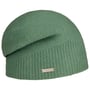 Bonnet Headsock Ribbed Edge by Seeberger vert