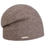Bonnet Headsock Ribbed Edge by Seeberger taupe