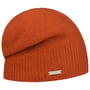Bonnet Headsock Ribbed Edge by Seeberger terre cuite