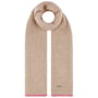 Écharpe en Tricot Leacona by Seeberger beige clair