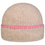 Bonnet à Revers Lamalea by Seeberger beige clair