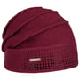 Bonnet en Laine Foulée Licosa by Seeberger raspberry