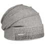 Bonnet en Laine Foulée Licosa by Seeberger gris clair