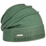 Bonnet en Laine Foulée Licosa by Seeberger vert