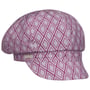 Casquette de Pluie Twotone Newsboy by Seeberger parme