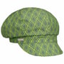 Casquette de Pluie Twotone Newsboy by Seeberger vert