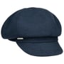 Casquette Gavroche Daventa by Seeberger bleu foncé