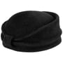 Chapeau Pillbox en Feutre de Poil by Seeberger noir