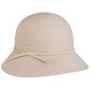 Chapeau Cloche Katya by Seeberger beige