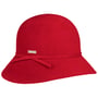 Chapeau Cloche Katya by Seeberger rouge