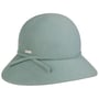 Chapeau Cloche Katya by Seeberger vert menthe