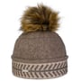 Bonnet en Laine Foulée Kenama by Seeberger beige
