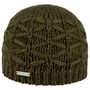 Bonnet en Tricot Annelie by Seeberger olive