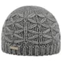Bonnet en Tricot Annelie by Seeberger gris clair