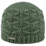Bonnet en Tricot Annelie by Seeberger vert