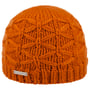 Bonnet en Tricot Annelie by Seeberger orange