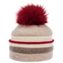 Bonnet à Pompon Tonja by Seeberger beige