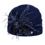 Bonnet en Laine Caramagna by Lierys bleu foncé
