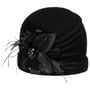 Bonnet en Laine Caramagna by Lierys noir