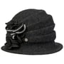 Chapeau en Laine Foulée Miavena by Lierys anthracite