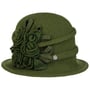 Chapeau en Laine Casentia by Lierys vert