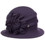Chapeau en Laine Casentia by Lierys lilas