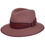 Chapeau en Laine Pavita Traveller by Lierys vieuxrose