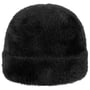 Bonnet Beanie Faux Fur by Kangol noir
