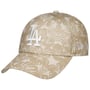 Casquette 9Forty Summer AOP Dodgers by New Era beige