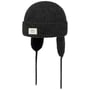 Bonnet Beanie avec Oreillettes Hillstar by Barts anthracite