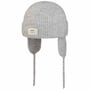 Bonnet Beanie avec Oreillettes Hillstar by Barts gris clair