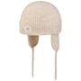 Bonnet Beanie avec Oreillettes Hillstar by Barts beige clair