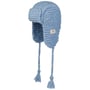 Bonnet Péruvien Brubru Bomber by Barts bleu
