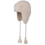Bonnet Péruvien Brubru Bomber by Barts blanc crème