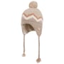 Bonnet Péruvien Lotey by Barts beige