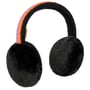 Cache-Oreilles Crochet Band by Barts noir