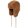 Chapka Lucerne Fake Fur Bomber by Barts marron