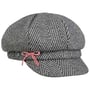 Casquette Gavroche Marieke Herringbone by Lierys gris