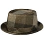 Chapeau en Laine Lindsburgh Pork Pie by Lierys beige-marron