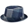 Chapeau en Laine Lindsburgh Pork Pie by Lierys bleu