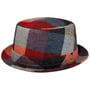 Chapeau Lindsburgh Colour Pork Pie by Lierys bleu-rouge