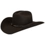 Chapeau Western Llano Wool 4X by Stetson marron