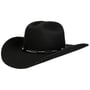 Chapeau Western Llano Wool 4X by Stetson noir
