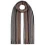 Écharpe en Laine Colour Stripes by Lierys anthracite