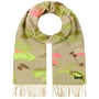 Écharpe Cashmink Colour Flowers by Fraas beige