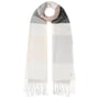 Écharpe Soft Colour Block by Fraas beige-noir